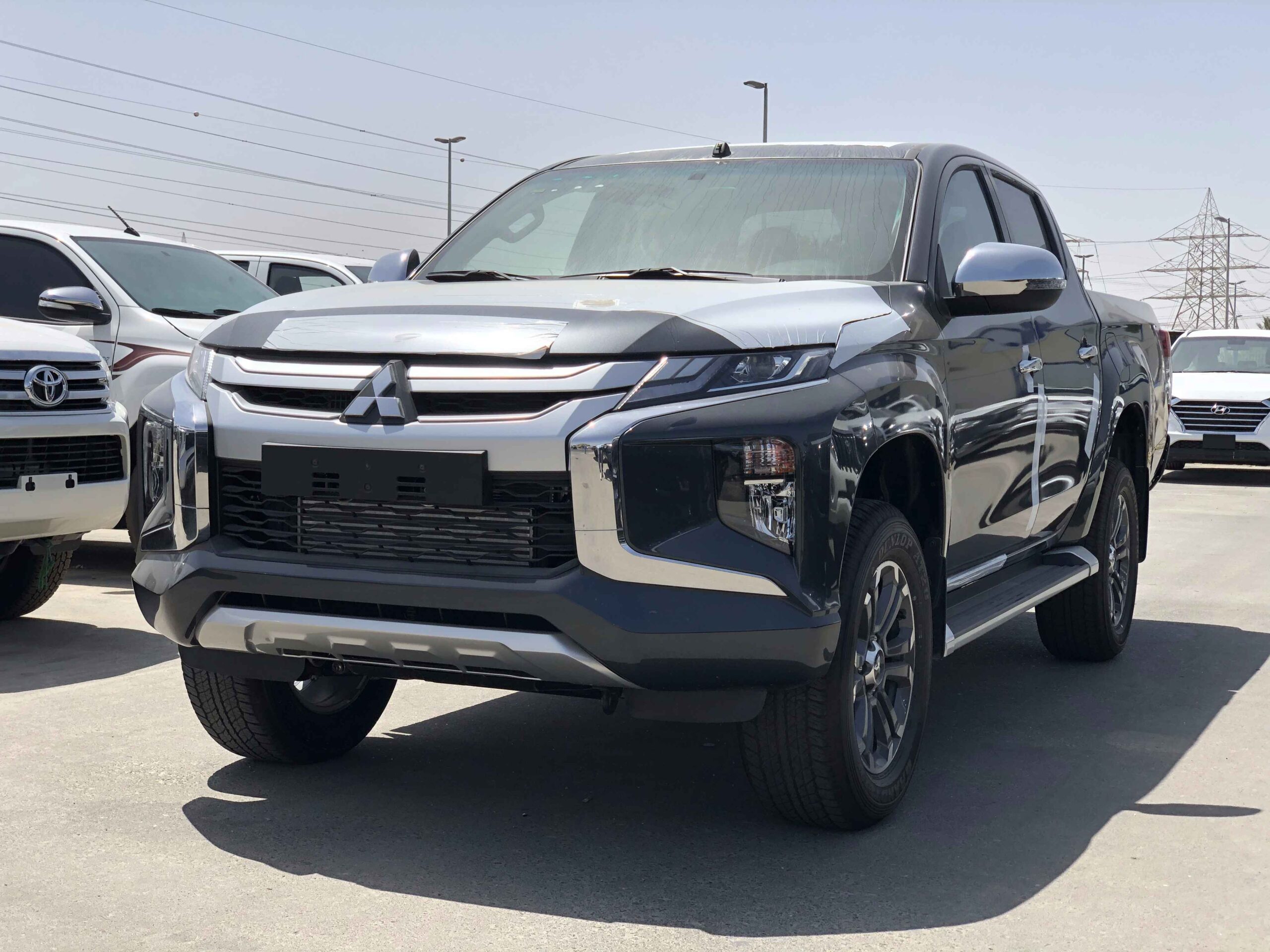 Mitsubishi L200 Sportero 2022 2.4D Black