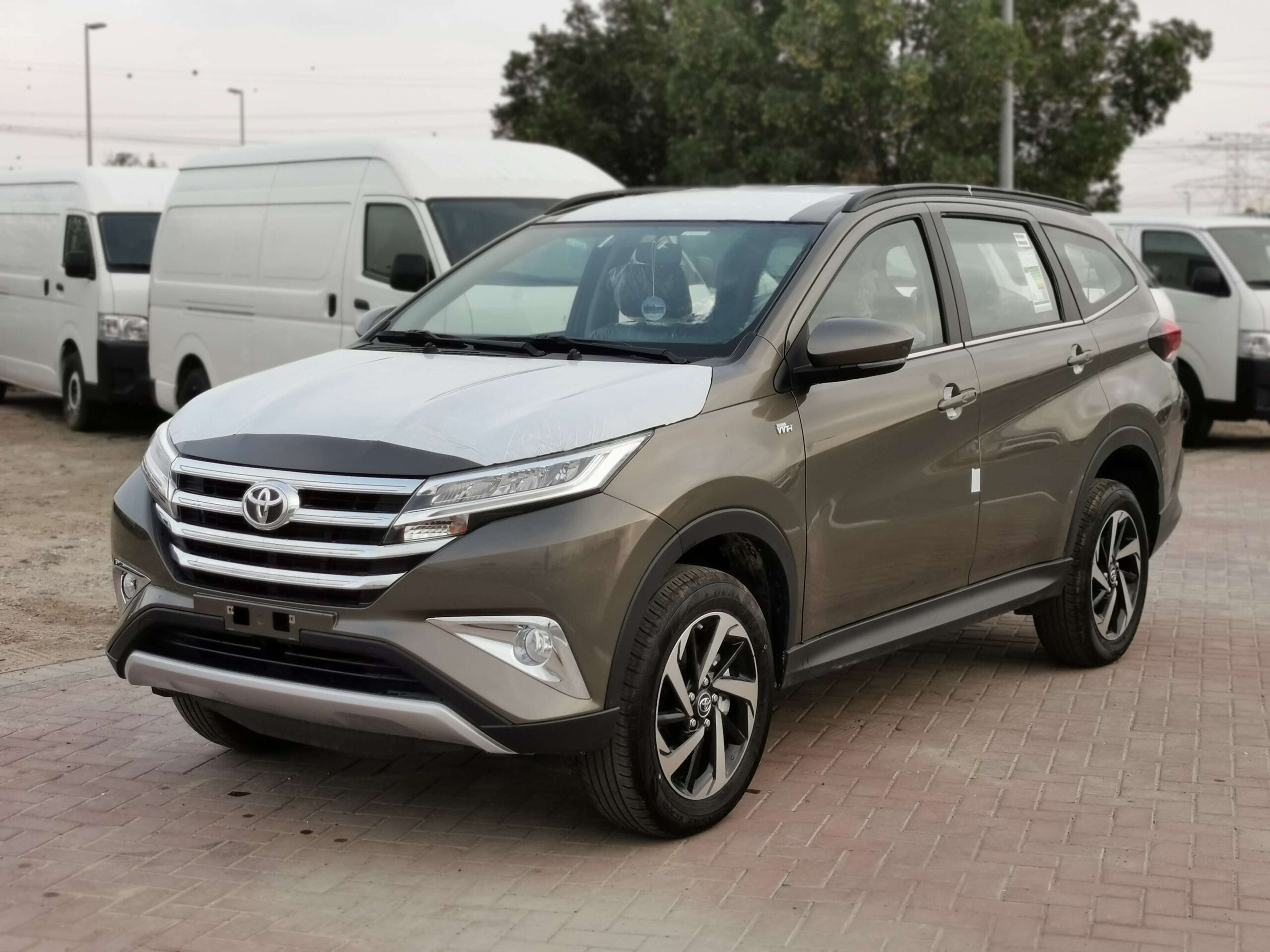 Toyota Rush G 2022 1.5P Brown