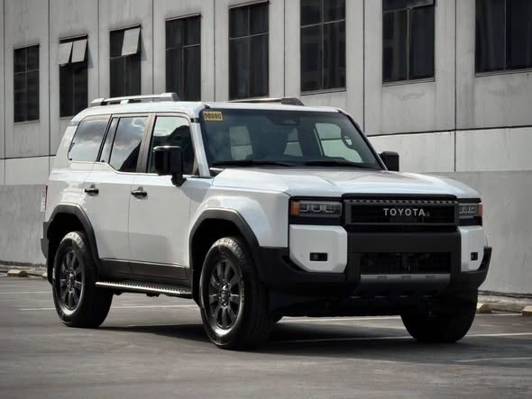 2026 Toyota Land Cruiser Prado LC250 Hybrid