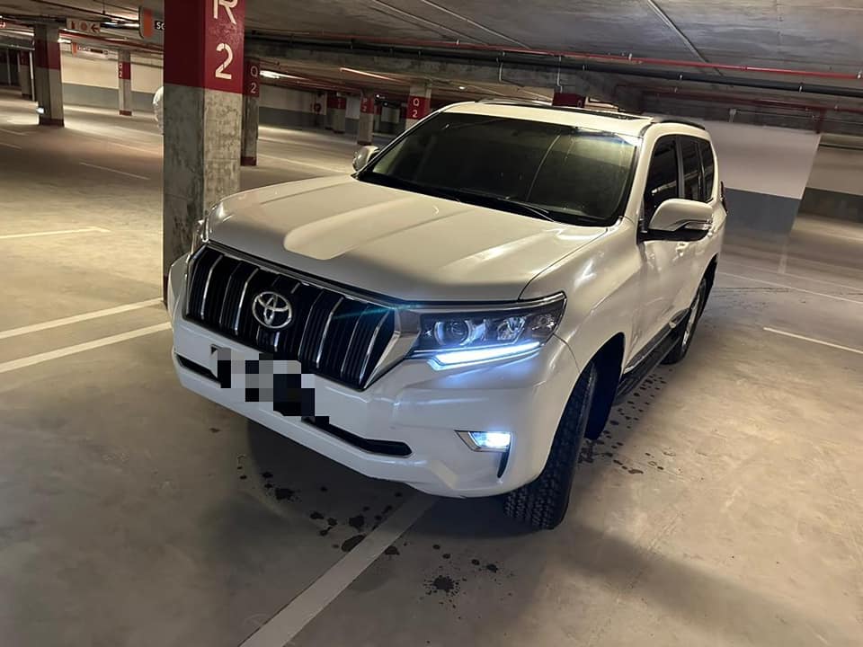 Toyota Prado Land cruiser VXR 2021