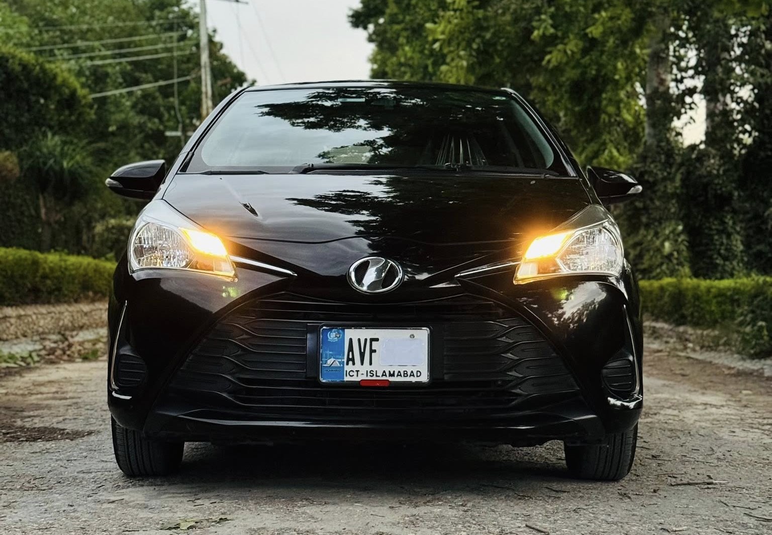 Toyota Vitz 1.0F Safety Edition lll ECO 2018