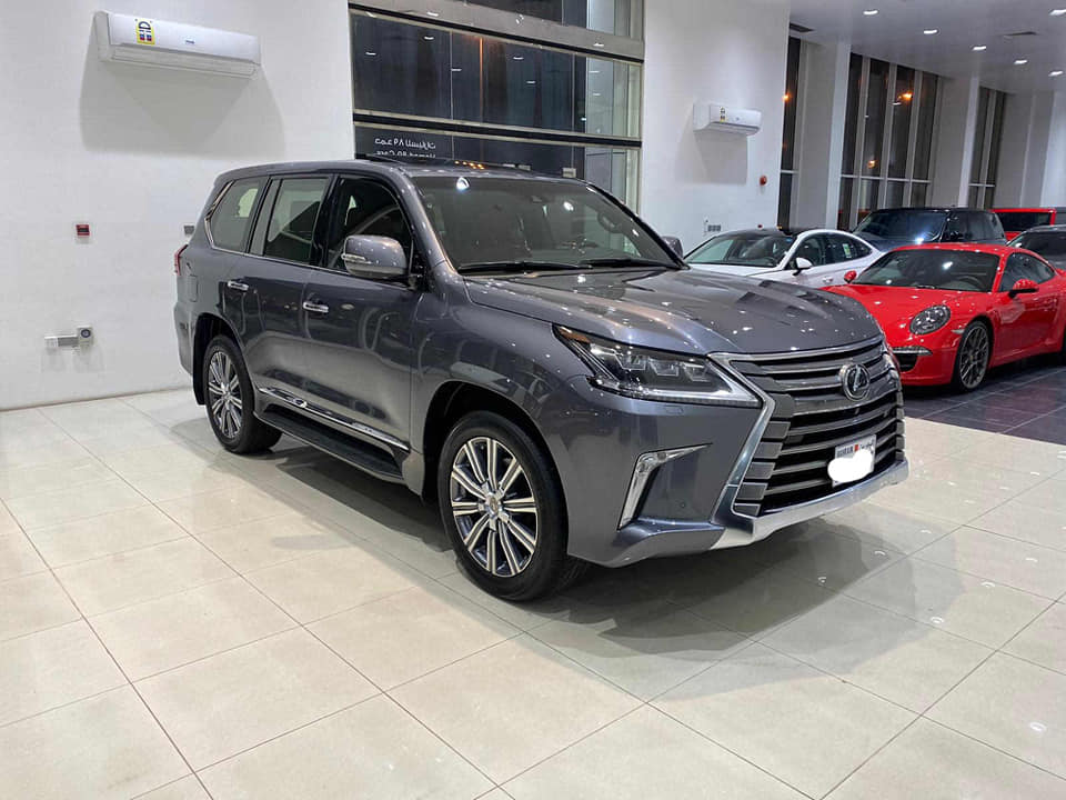 LEXUS LX 570 4WD