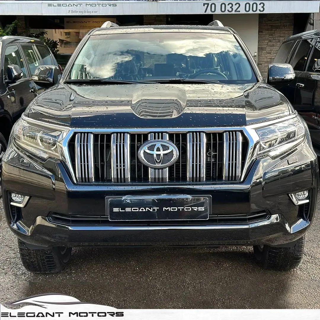 Toyota land cruiser prado VX 2022