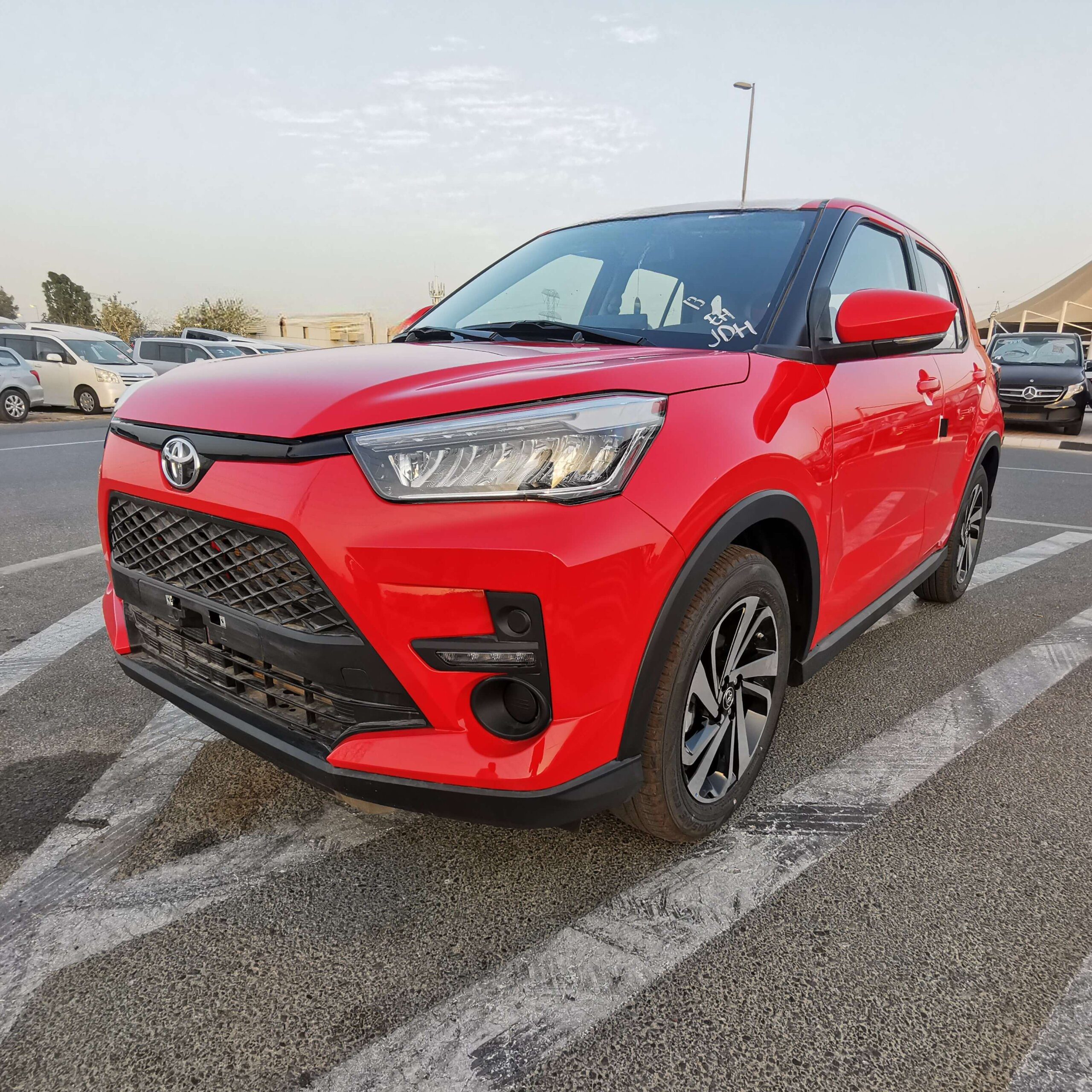 Toyota Raize G 2022 1.0P Red