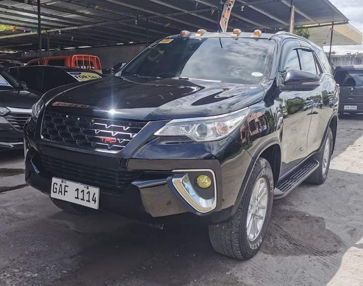 TOYOTA FORTUNER G 4X2 2018