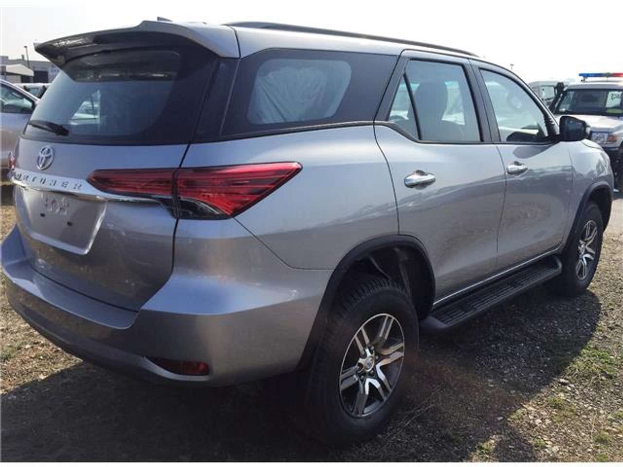 Toyota fortuner 2018