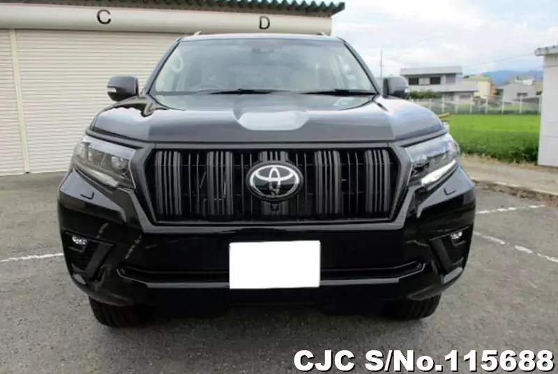 2023 Toyota Land Cruiser Prado Black Automatic 2.7L Petrol