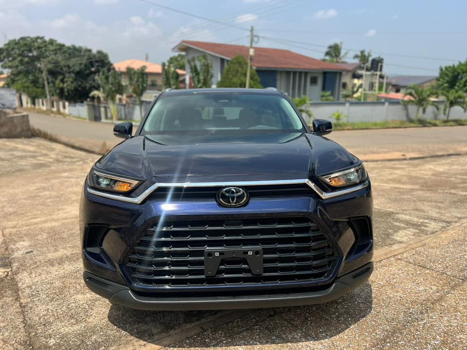 2024 Toyota Grand Highlander XLE