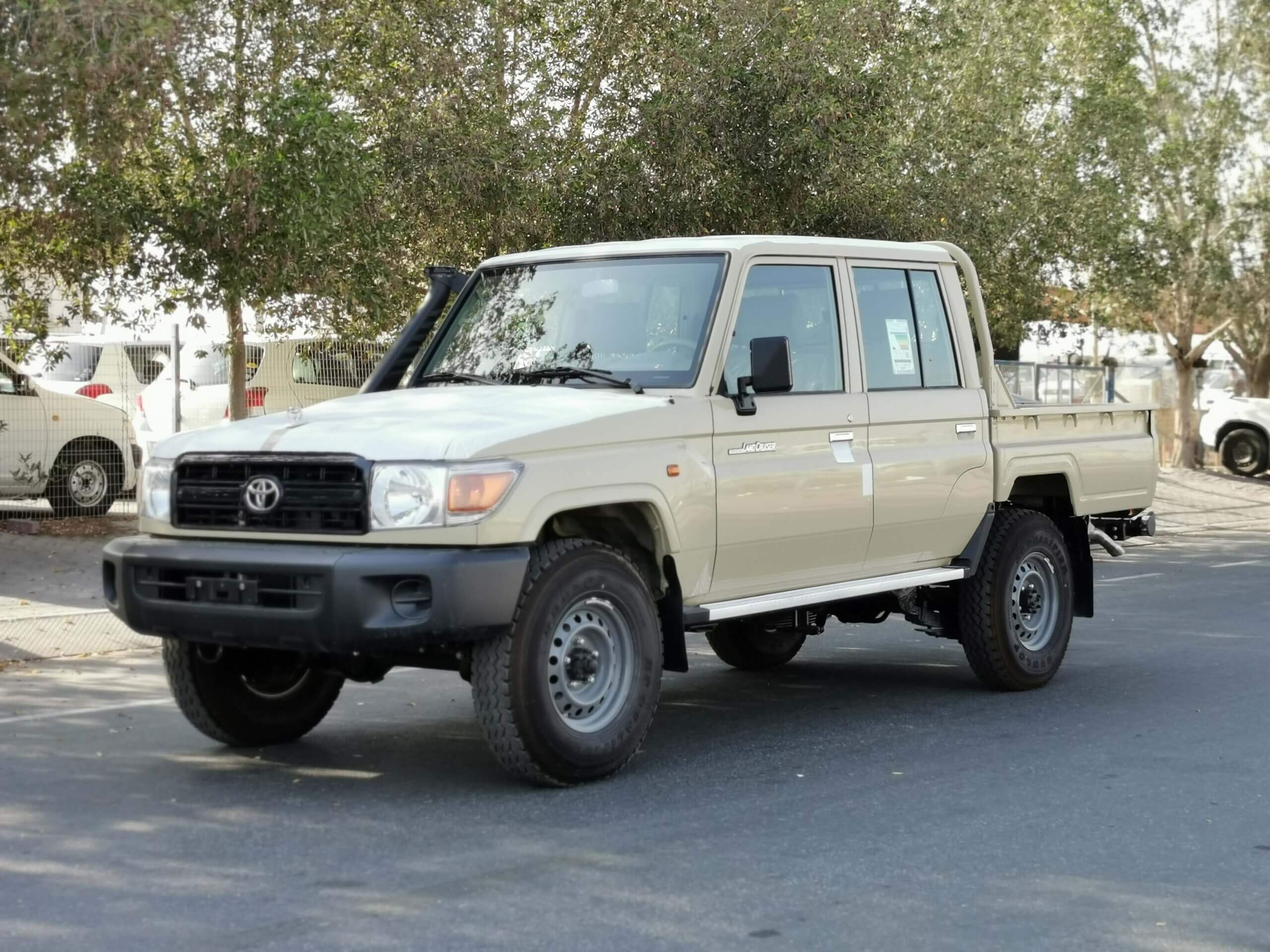 Toyota LandCruiser HardTop LX79 4WD Double Cabin Pickup 2022 Petrol