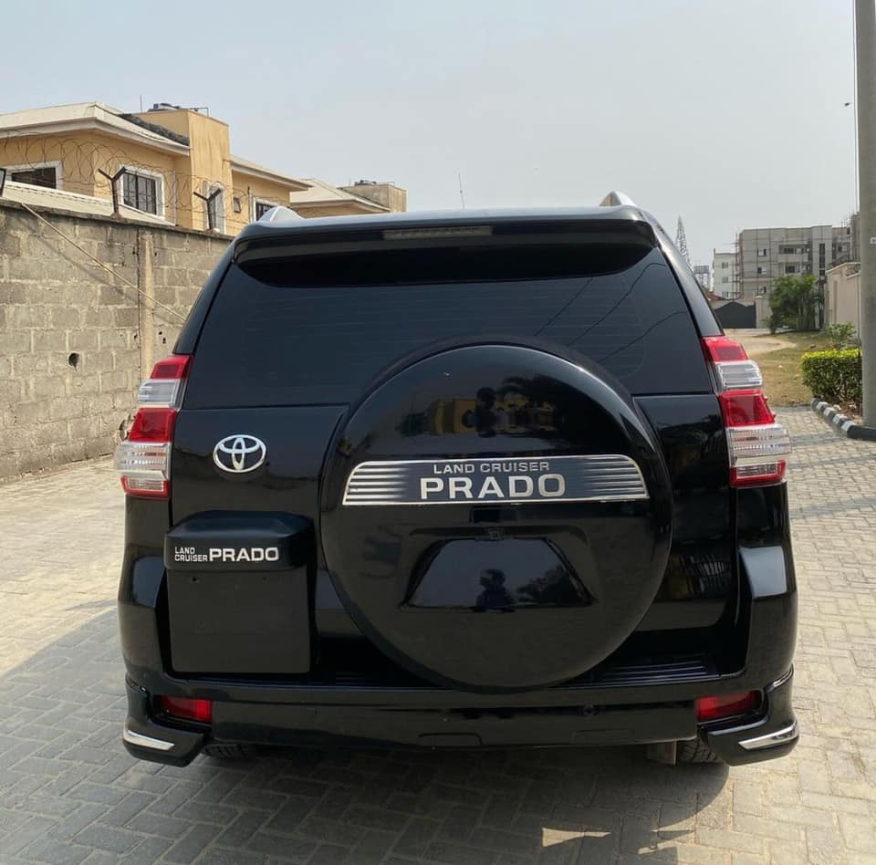 Toyota Prado 2015