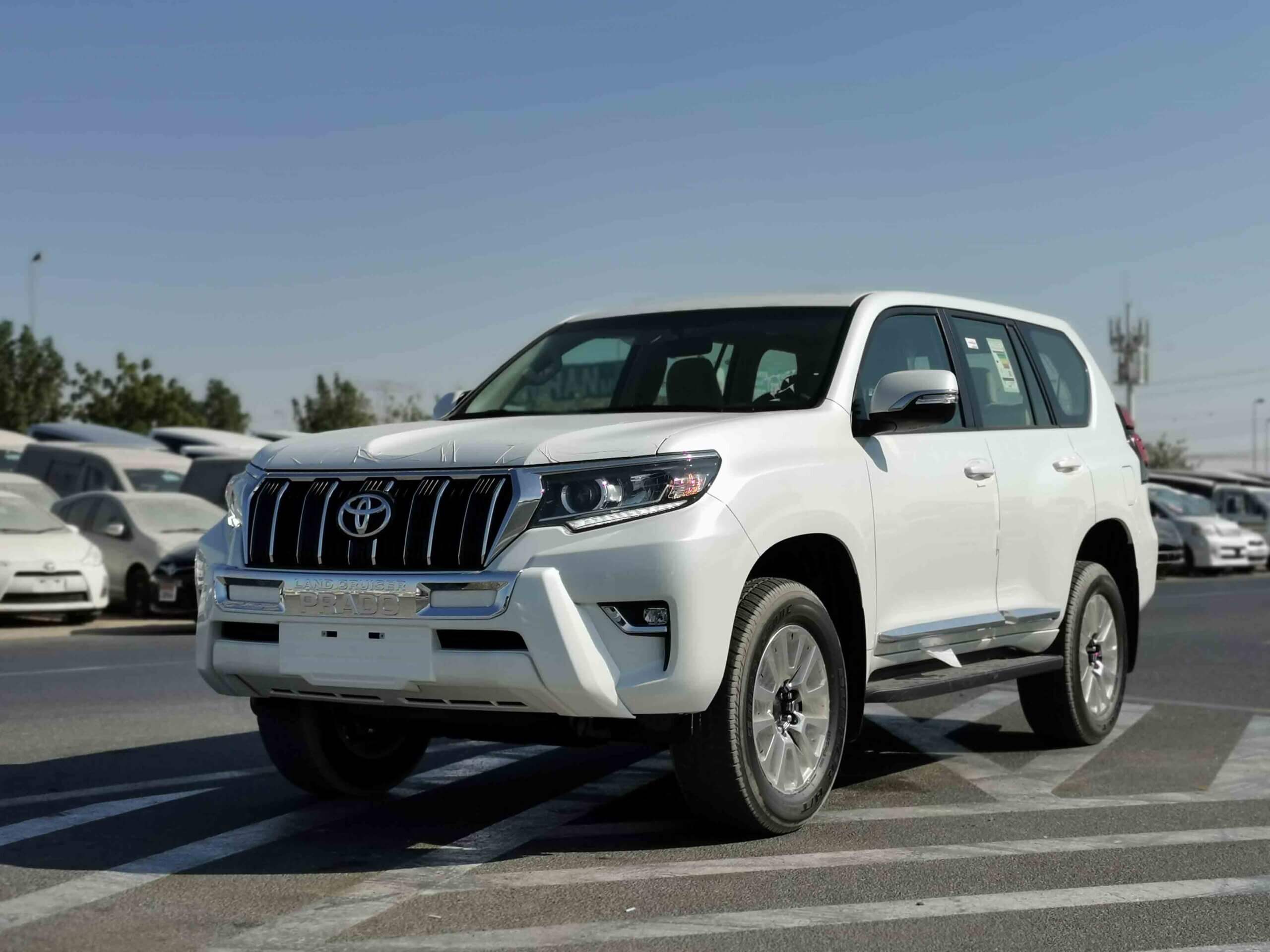 Toyota LandCruiser Prado TXL 4WD SUV 2021 Petrol 