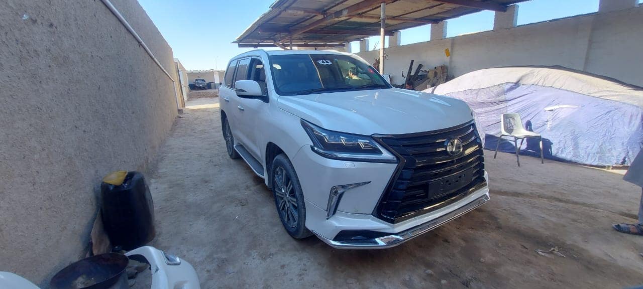 2017 Lexus LX