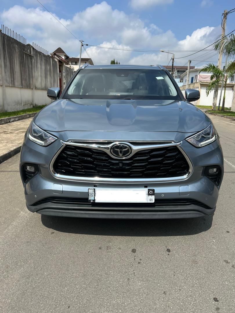 TOYOTA HIGHLANDER PLATINUM 2021