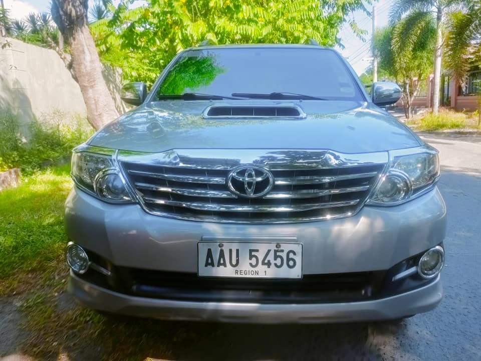 TOYOTA FORTUNER G 2015