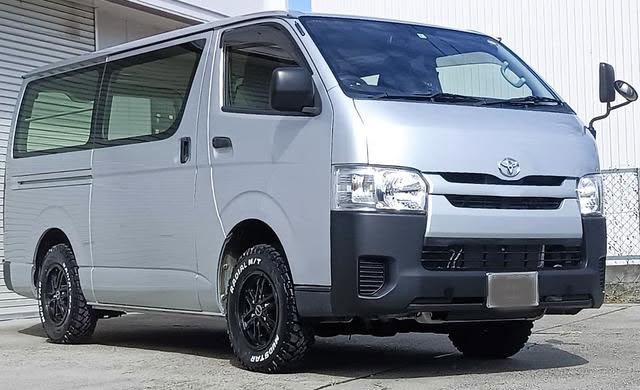 Toyota Hiace DX 2014