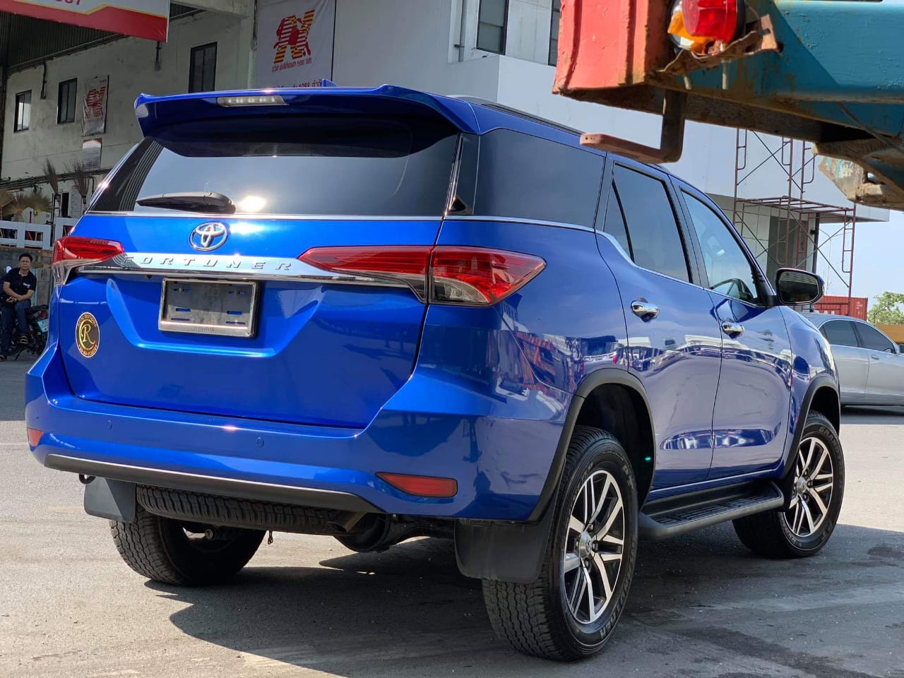 Toyota fortuner 2018