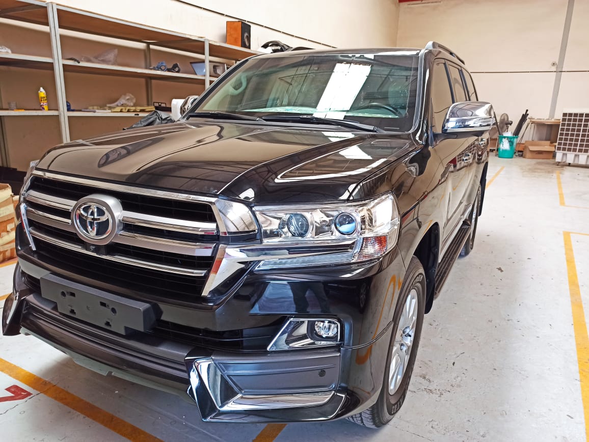 Toyota Land cruiser Bulletproof BR6 2021