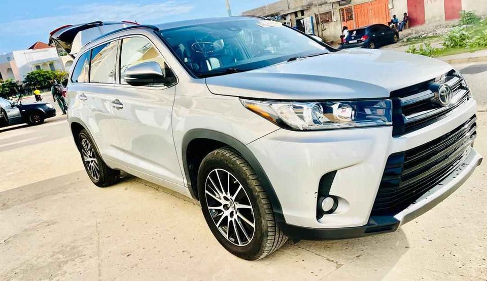  Toyota Highlander 2018