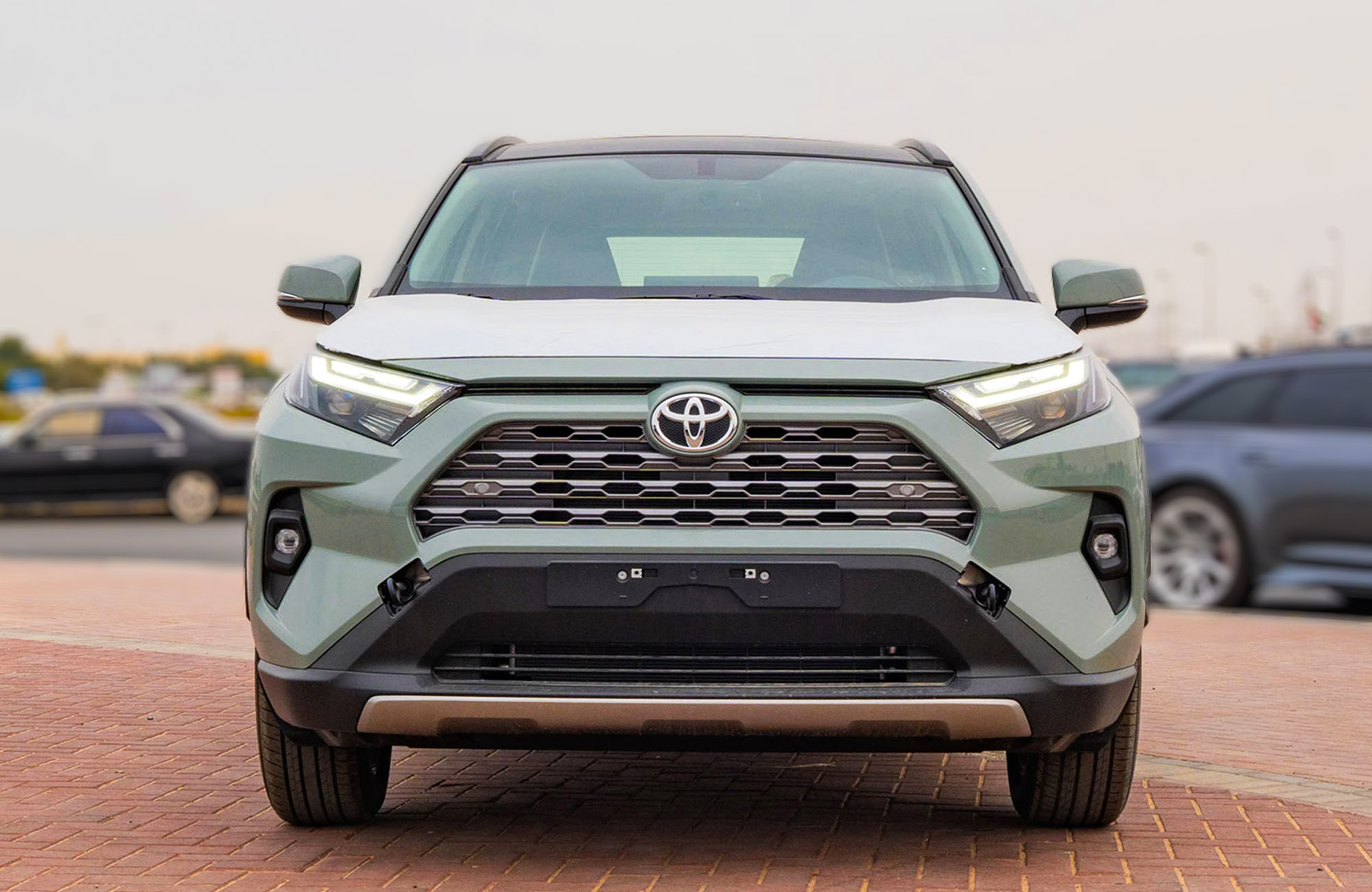 Toyota RAV4 Limited 2.5L AWD AT Hybrid 2025