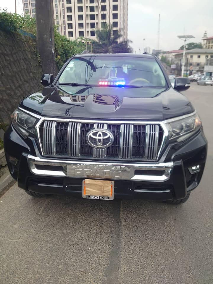 Toyota Prado  2012 tunner 2021