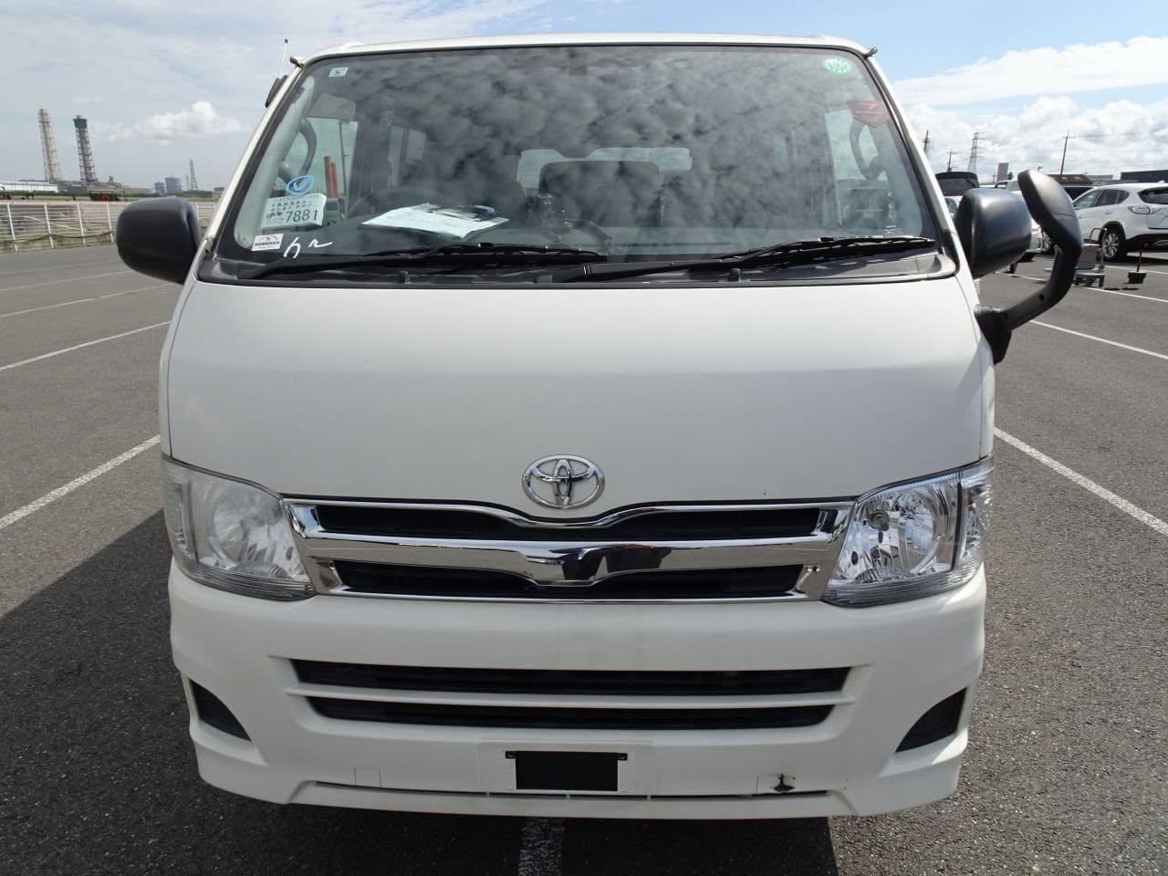 Toyota Hiace DX 2012