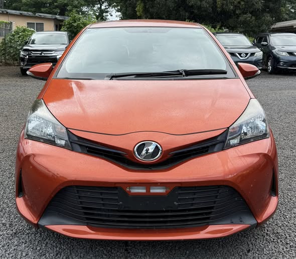 2015 TOYOTA VITZ
