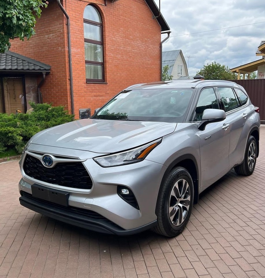 Toyota Highlander 2022