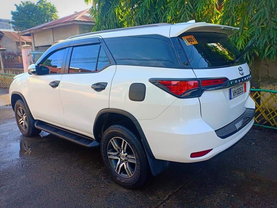 Toyota fortuner 2018