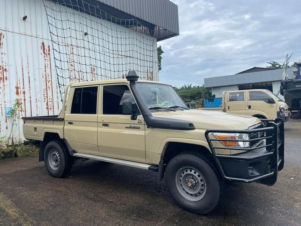 Toyota Land cruiser pickup 2022