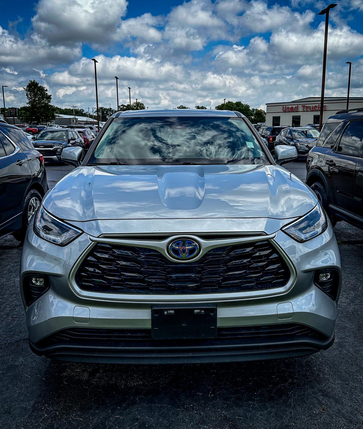 2021 Toyota Highlander Hybrid LE
