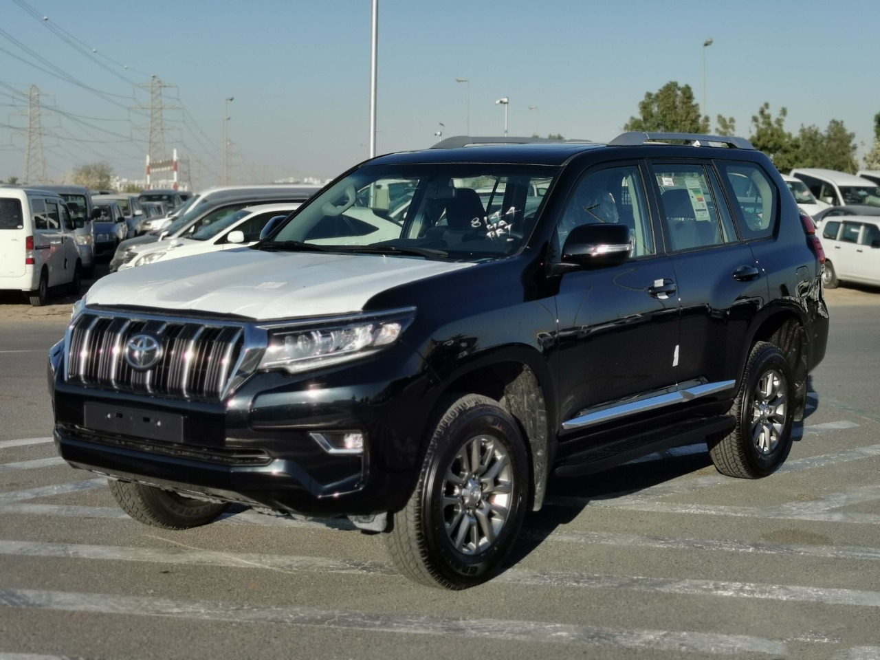 Toyota Land Cruiser Prado TXL 2022 