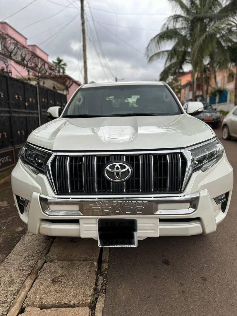 Toyota Land Cruiser Prado VX.R  FULL OPTIONS 2021