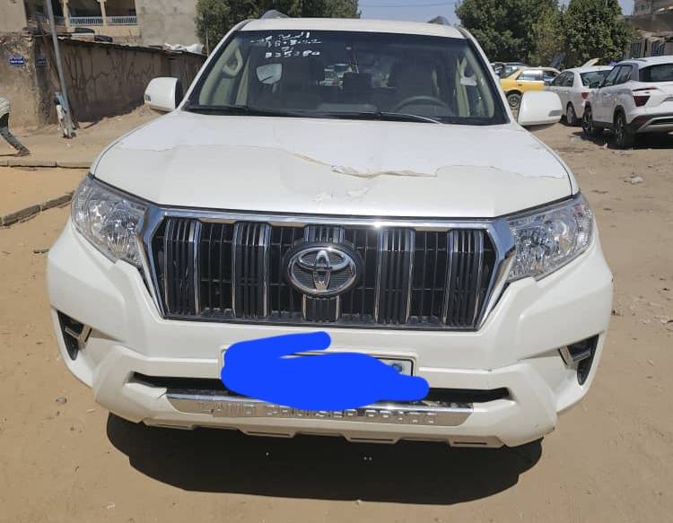 Toyota prado 2021