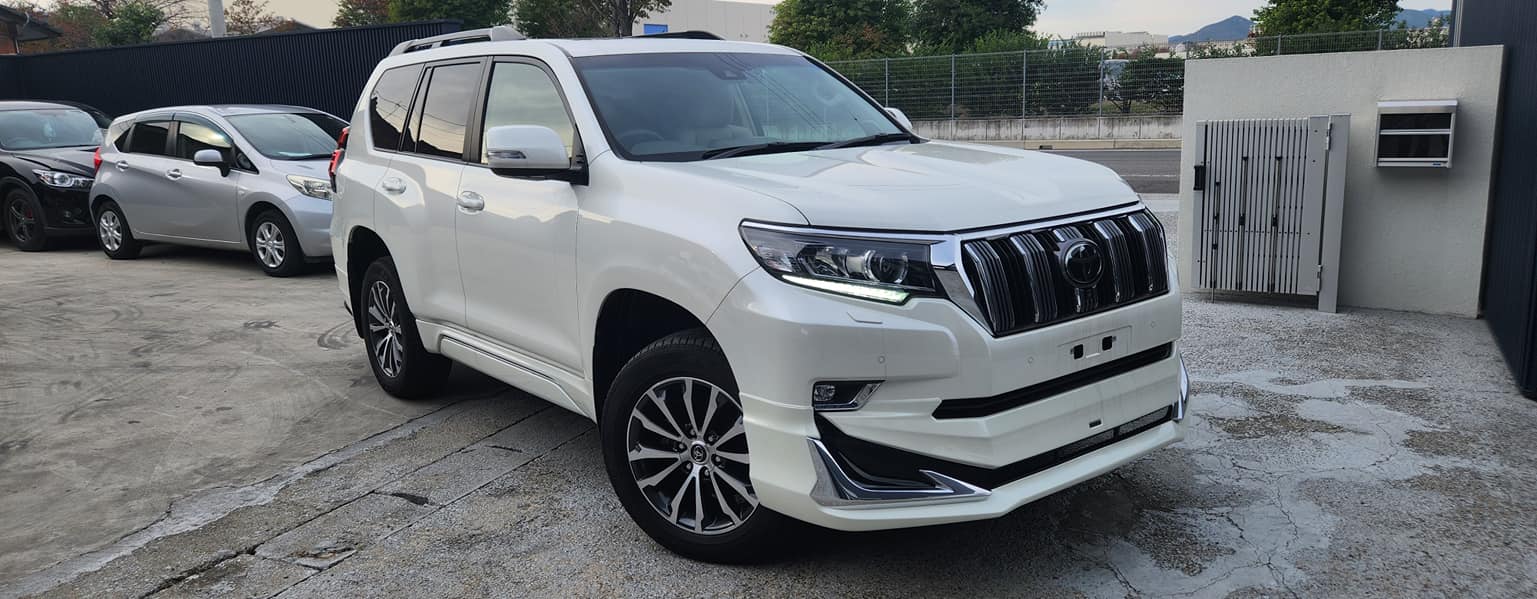 TOYOTA LAND CRUISER PRADO TXL 2020