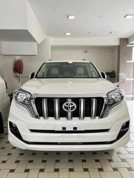 TOYOTA LAND CRUISER PRADO TXL 2016