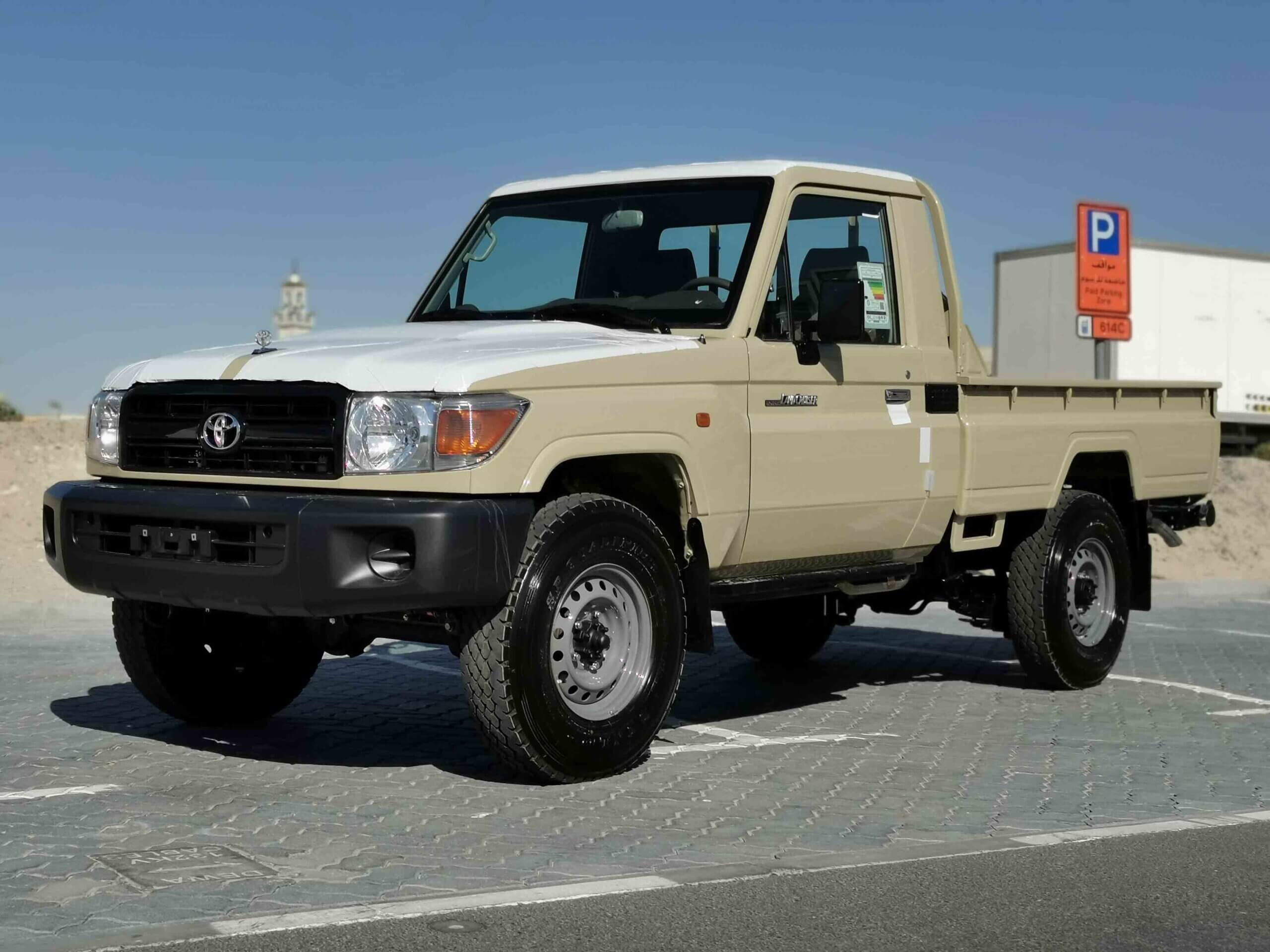Toyota LandCruiser HardTop LX79 4WD Single Cabin Pickup 2022 Petrol 