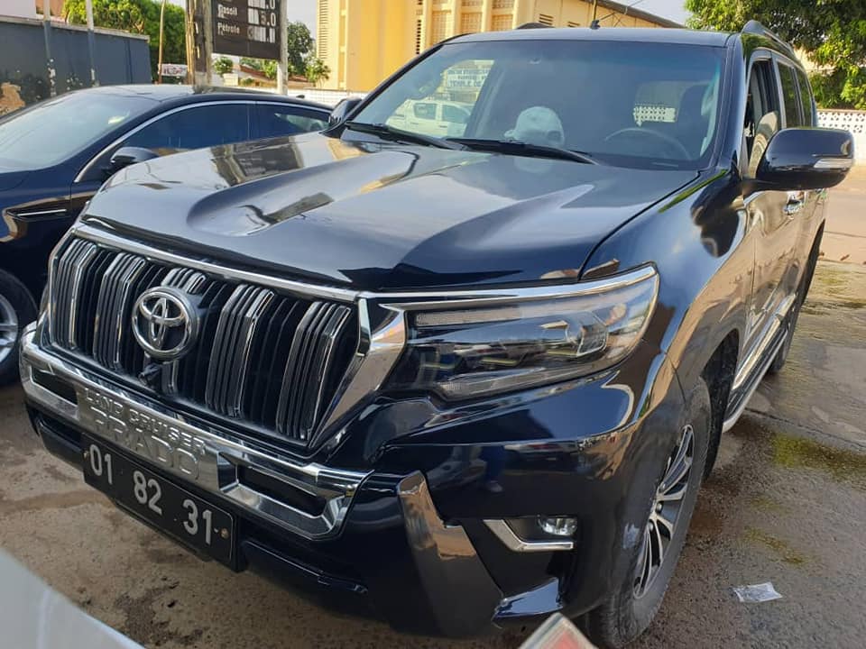 Toyota Land cruiser Prado 2012
