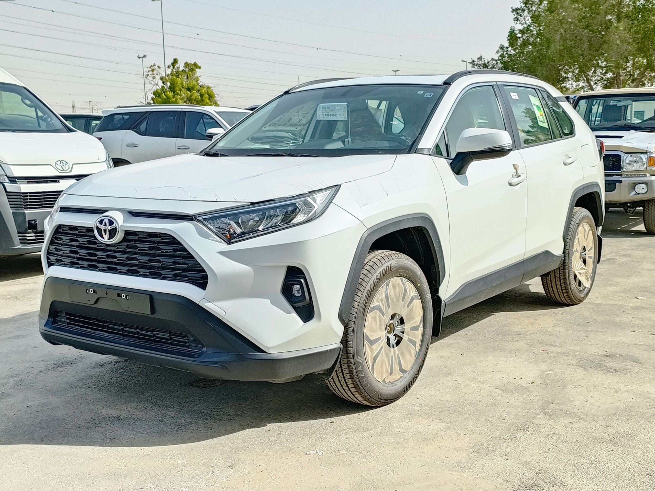 Toyota RAV4 2022 2.0P White