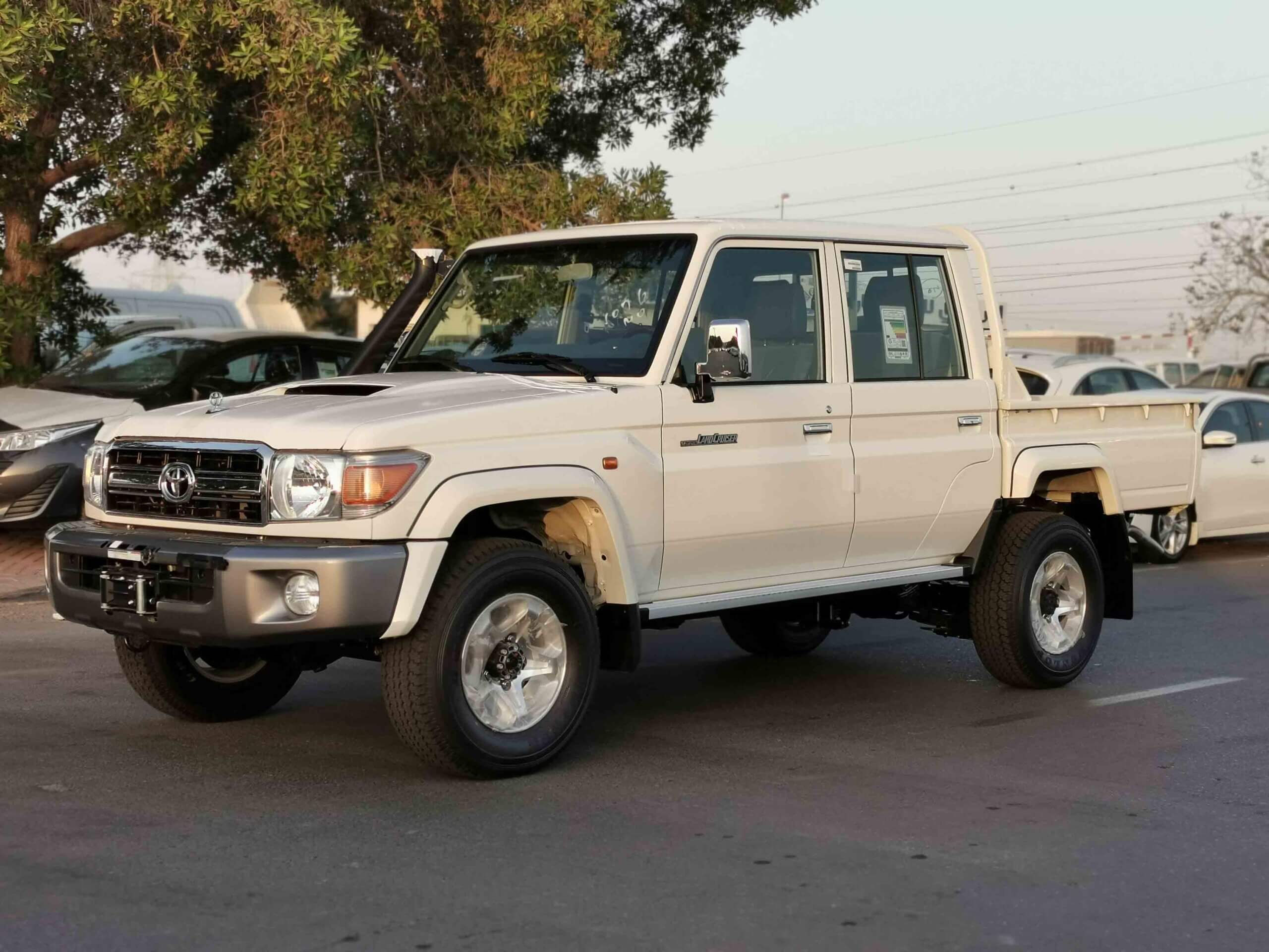 Toyota LandCruiser HardTop LX79 4WD Double Cabin Pickup 2022 Diesel 