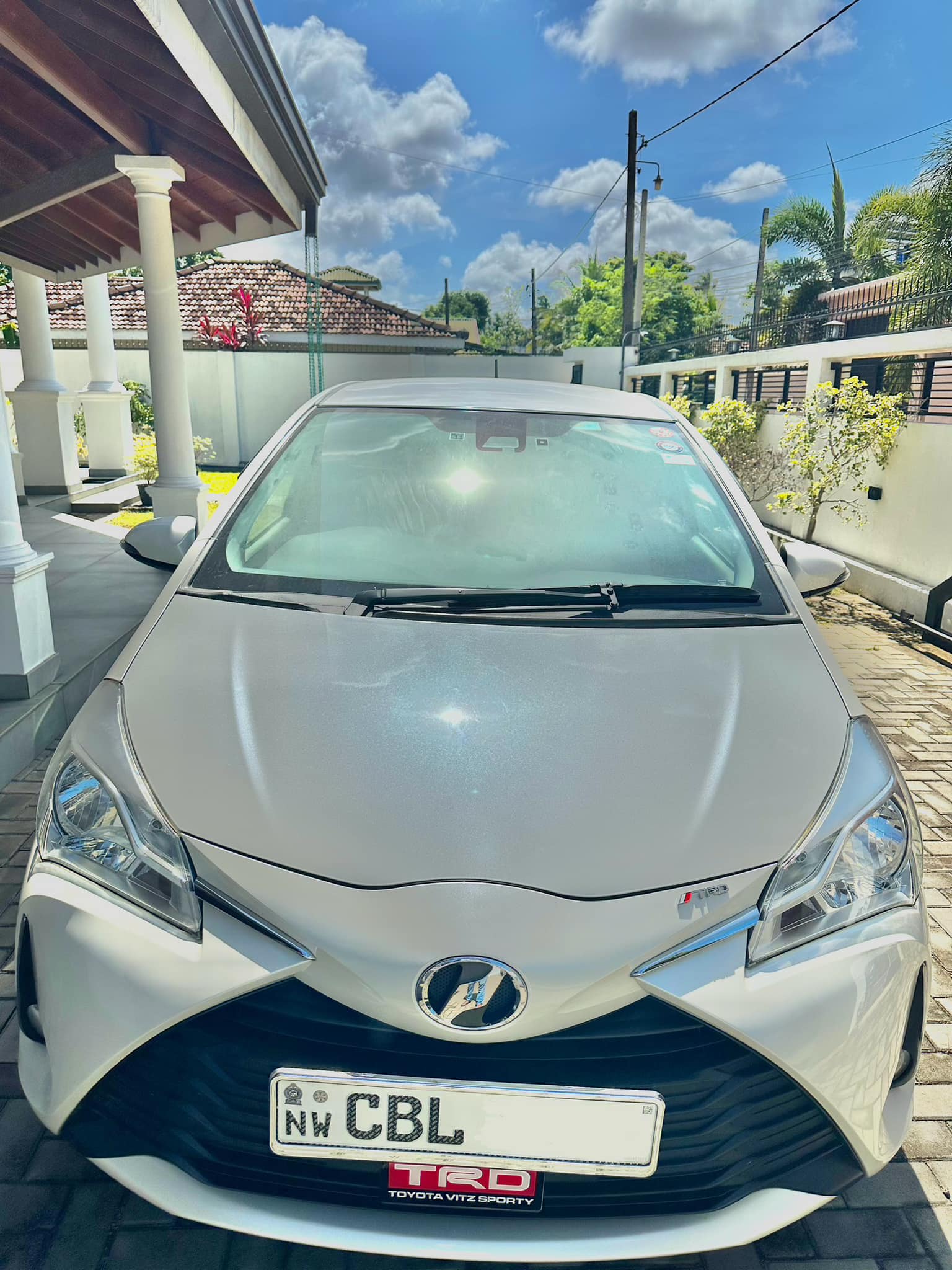 Toyota Vitz TRD Sport 2020