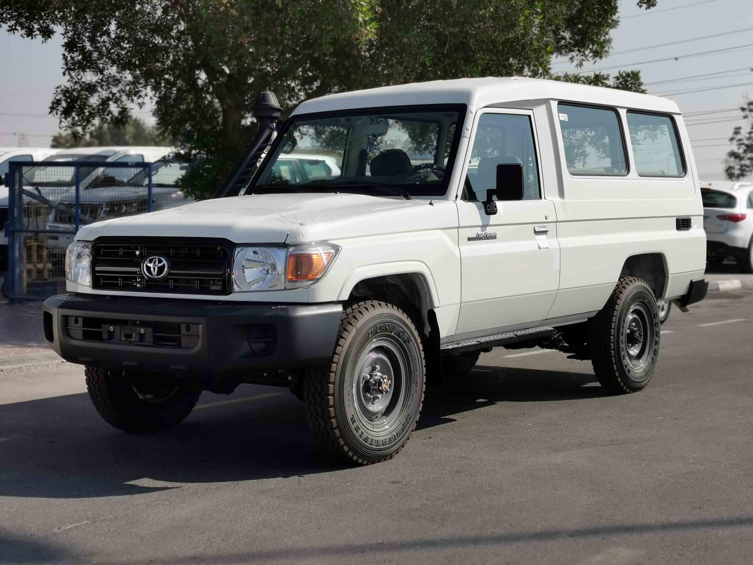 Toyota LandCruiser HardTop LX78 4WD 2022 Diesel 
