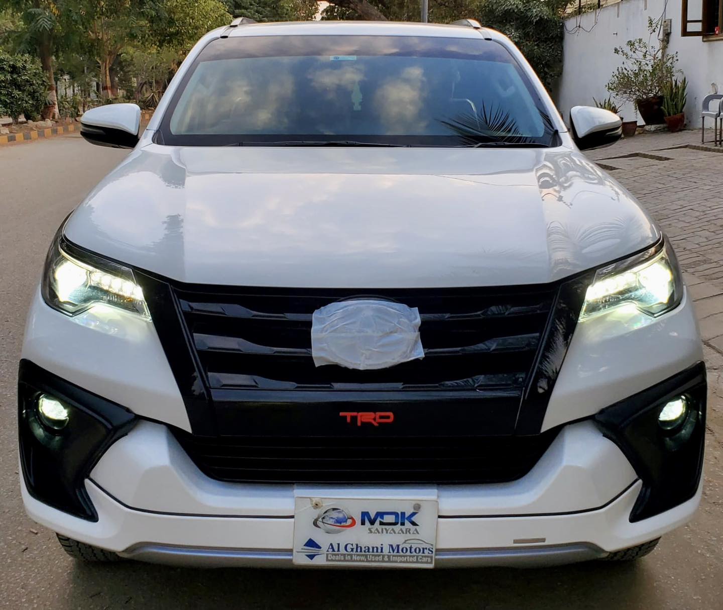 TOYOTA FORTUNER TRD SPORTIVO  SIGMA 2.8  (DIESEL)