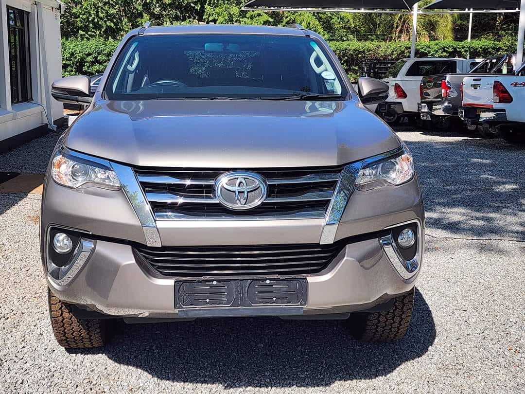Toyota Fortuner Gd6 2019
