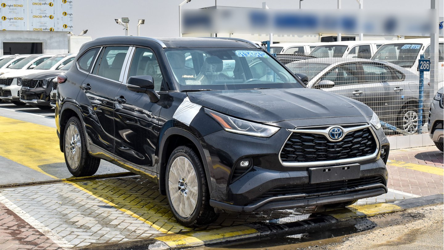 2024 Toyota Highlander Limited ZR 2.5L