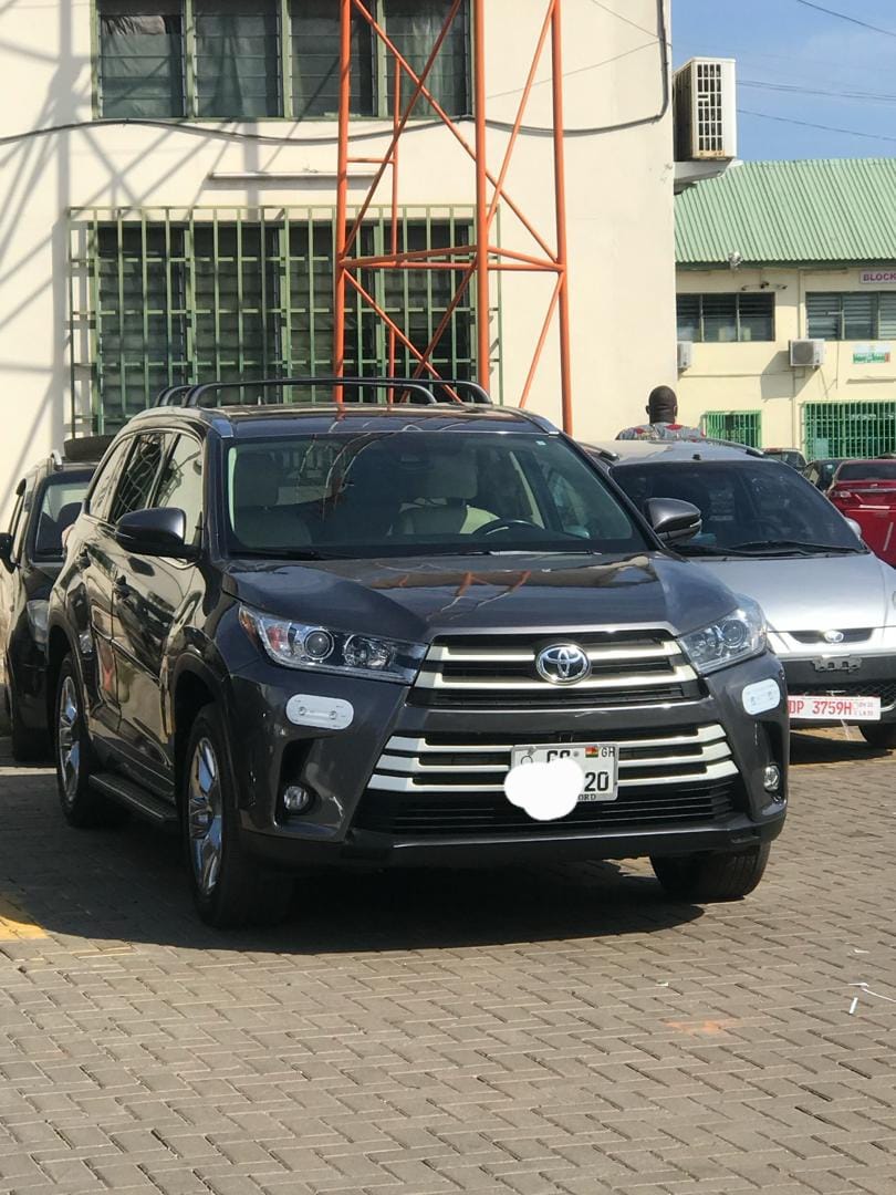 Toyota Highlander 2018