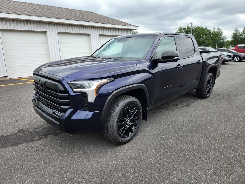 2026 Toyota Tundra CrewMax Limited