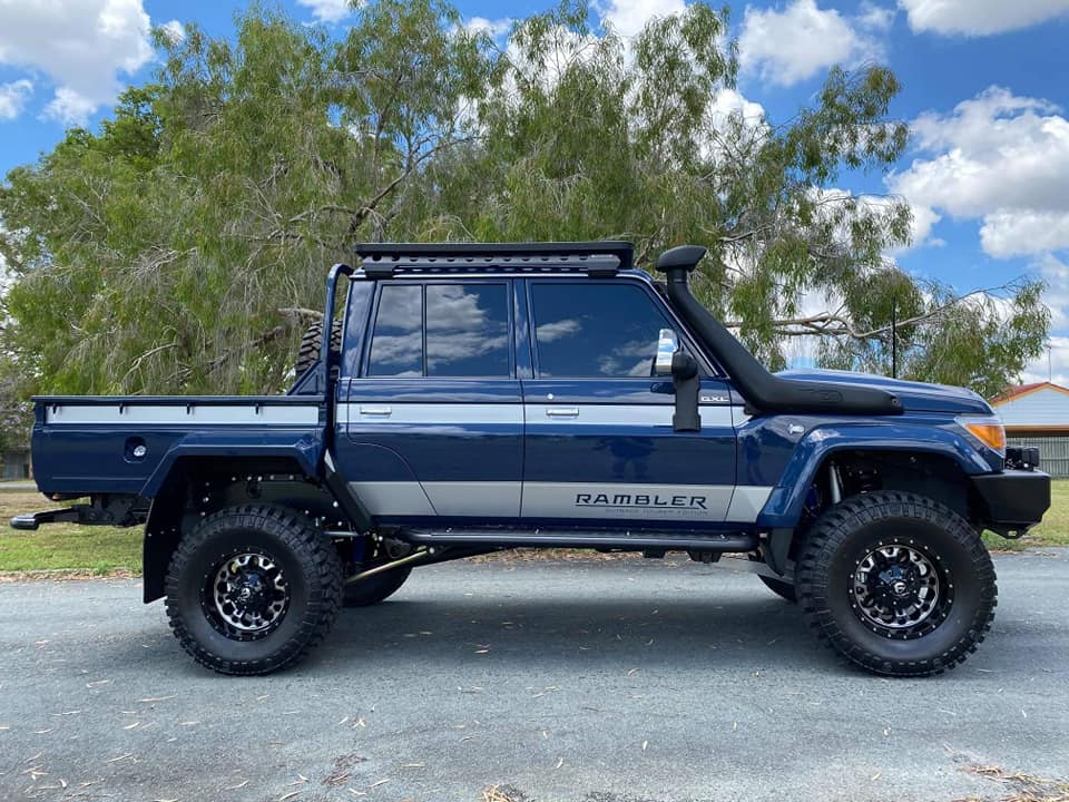Toyota landcruiser pickup 2019