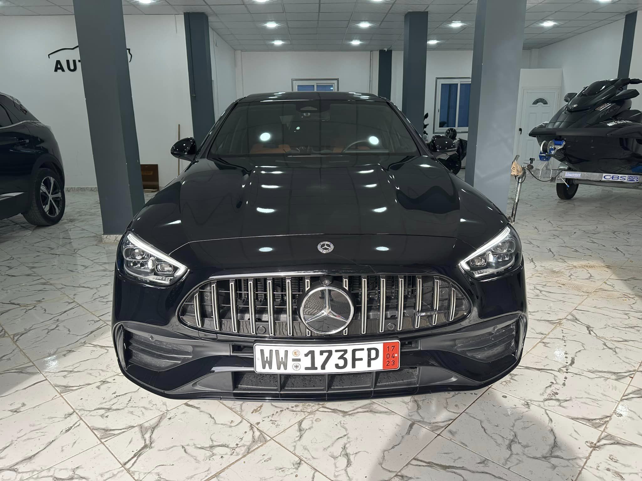 Mercedes classe c 220 2017