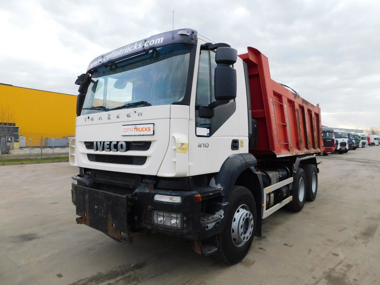 Iveco Ad380t41 trakker