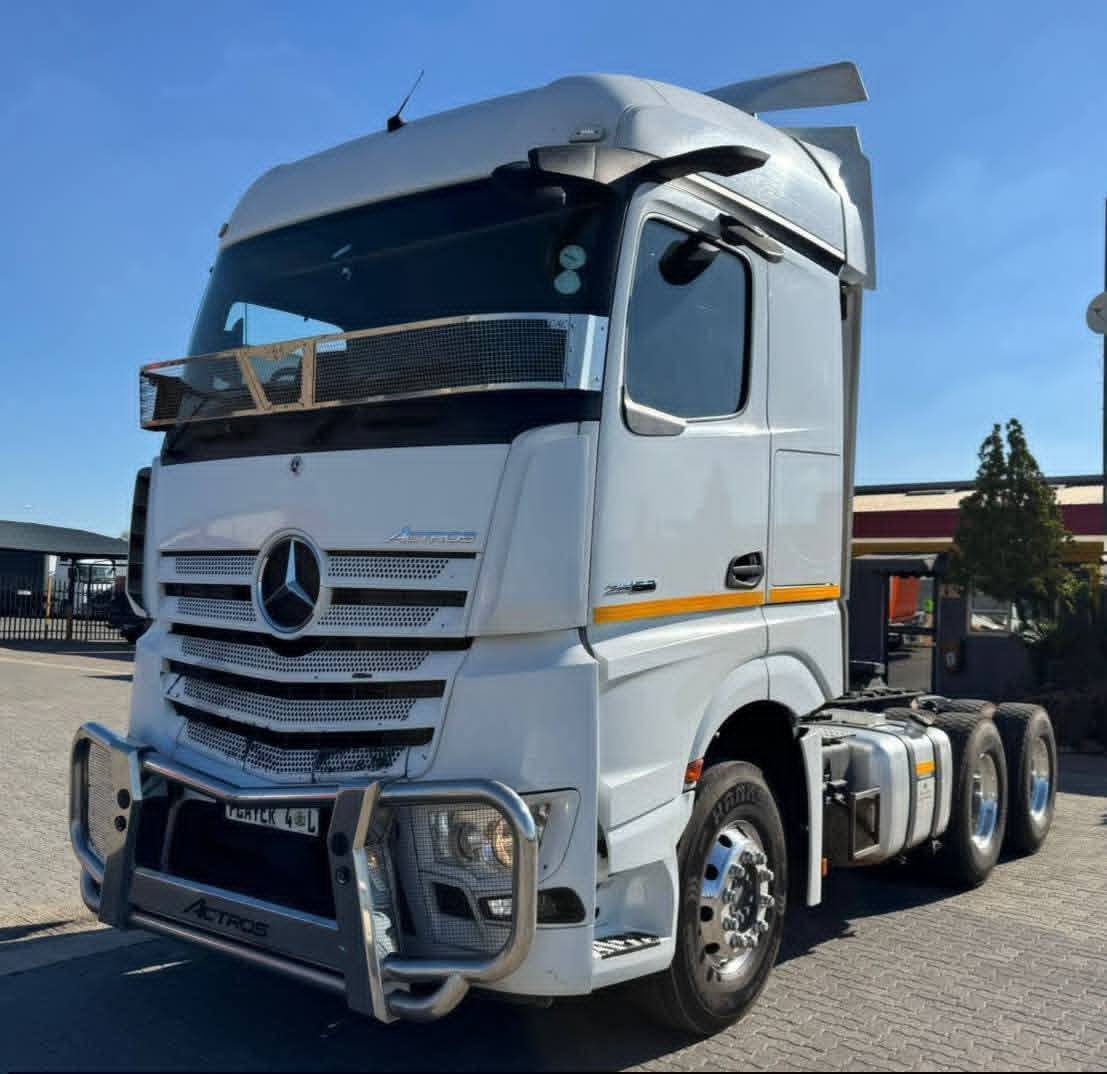 2021 Mercedes-Benz Actros 2652 